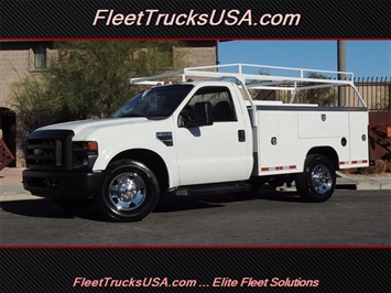 2008 Ford F-350 Utility Service Truck, Utility Truck, Fleet Trucks   - Photo 9 - Las Vegas, NV 89103