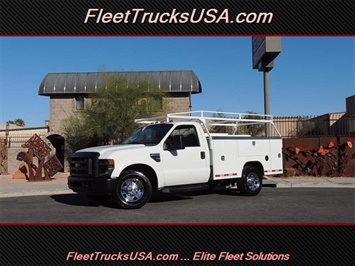 2008 Ford F-350 Utility Service Truck, Utility Truck, Fleet Trucks   - Photo 43 - Las Vegas, NV 89103