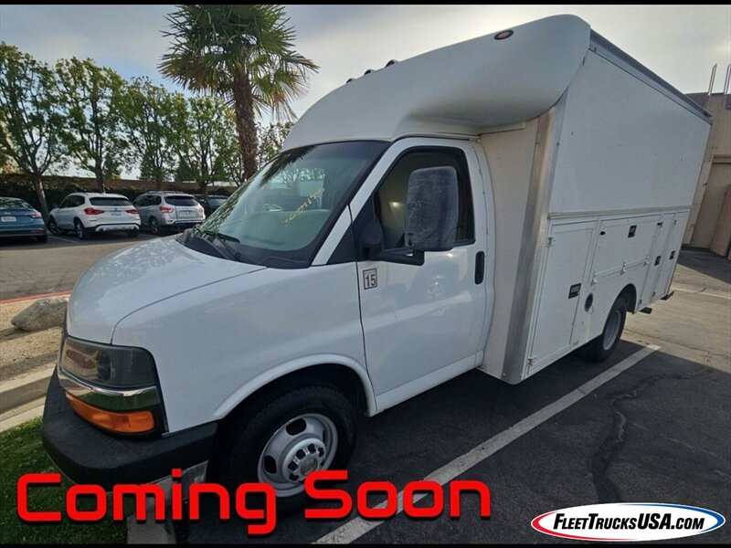 2015 Chevrolet Express 3500  
