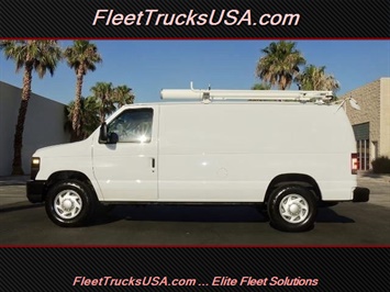 2013 Ford E-Series Cargo E-250, E250, Cargo Vans, Used Cargo Van, Work   - Photo 8 - Las Vegas, NV 89103