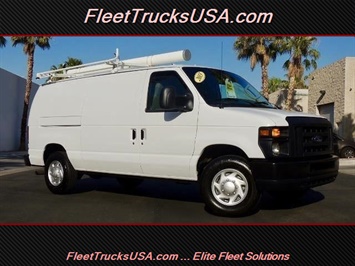 2013 Ford E-Series Cargo E-250, E250, Cargo Vans, Used Cargo Van, Work   - Photo 9 - Las Vegas, NV 89103