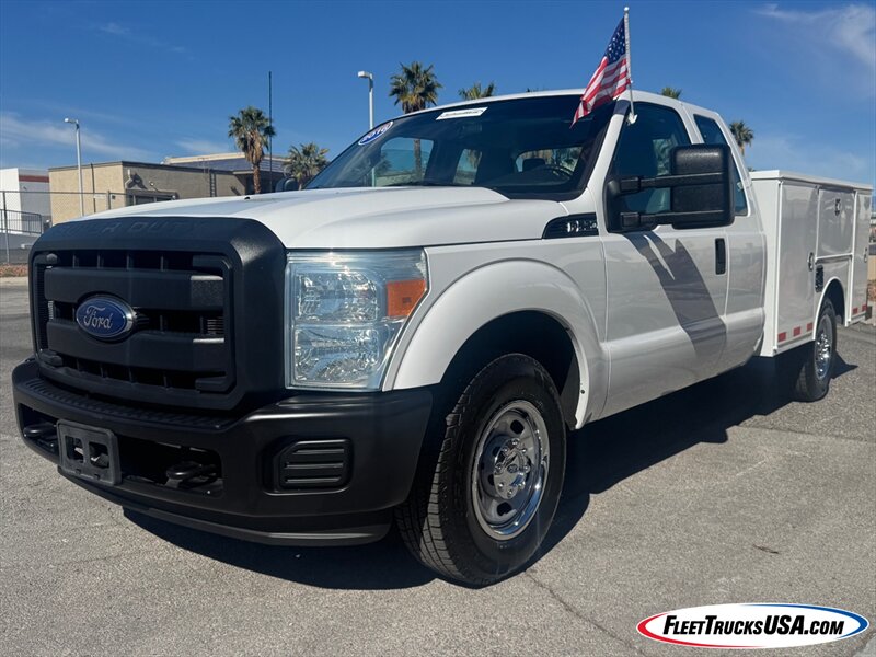 2016 Ford F-250 Super Duty XL Extended Cab  w/ Brand New Utility Service Bed