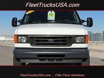 2007 Ford E-Series Cargo E-350, E350, Econoline, Turbo Diesel Cargo Van   - Photo 15 - Las Vegas, NV 89103