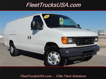 2007 Ford E-Series Cargo E-350, E350, Econoline, Turbo Diesel Cargo Van   - Photo 1 - Las Vegas, NV 89103