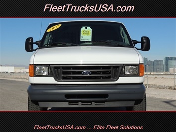 2007 Ford E-Series Cargo E-350, E350, Econoline, Turbo Diesel Cargo Van   - Photo 11 - Las Vegas, NV 89103