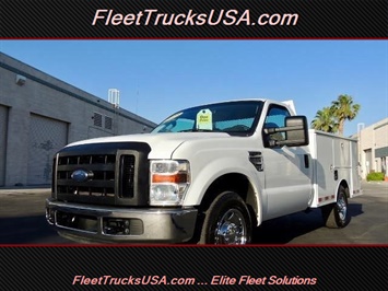 2008 Ford F-250 SUPER DUTY UTILITY BED SERVICE TRUCK   - Photo 10 - Las Vegas, NV 89103