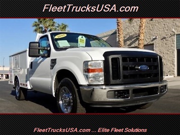 2008 Ford F-250 SUPER DUTY UTILITY BED SERVICE TRUCK   - Photo 1 - Las Vegas, NV 89103