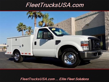 2008 Ford F-250 SUPER DUTY UTILITY BED SERVICE TRUCK   - Photo 4 - Las Vegas, NV 89103