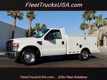 2008 Ford F-250 SUPER DUTY UTILITY BED SERVICE TRUCK   - Photo 8 - Las Vegas, NV 89103