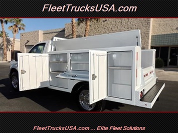 2008 Ford F-250 SUPER DUTY UTILITY BED SERVICE TRUCK   - Photo 3 - Las Vegas, NV 89103