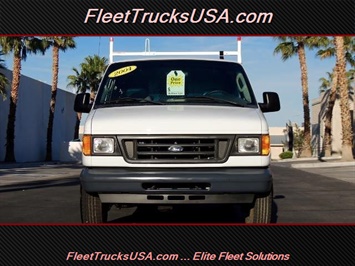 2004 Ford E-Series Cargo E-250, E-Series, Econoline, Used Cargo van, E250   - Photo 20 - Las Vegas, NV 89103