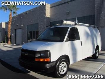 2006 Chevrolet Express 1500 Cargo Van For Sale, Vans, Commercial Van,  Camper Van, Work - Photo 3 - Las Vegas, NV 89103