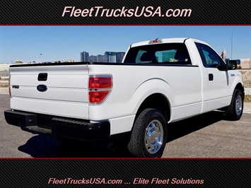2010 Ford F-150 XL, Fleet Work Truck, 8 Foot Long Bed, Fleetside   - Photo 12 - Las Vegas, NV 89103