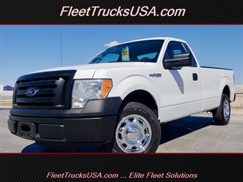2010 Ford F-150 XL, Fleet Work Truck, 8 Foot Long Bed, Fleetside   - Photo 4 - Las Vegas, NV 89103