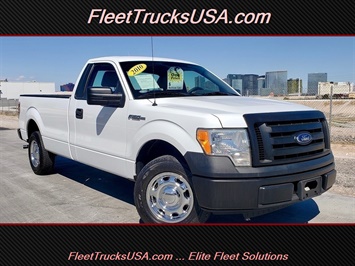 2010 Ford F-150 XL, Fleet Work Truck, 8 Foot Long Bed, Fleetside   - Photo 1 - Las Vegas, NV 89103