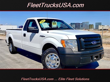 2010 Ford F-150 XL, Fleet Work Truck, 8 Foot Long Bed, Fleetside   - Photo 40 - Las Vegas, NV 89103