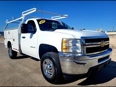 2014 Chevrolet Silverado 2500 Work  Utility Service Body - Photo 1 - Las Vegas, NV 89103