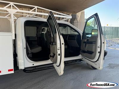 2019 Ford F-250 XL Super Duty 4WD = FOUR WHEEL DRIVE W/ TELESCOPIC ENCLOSED KNAPHEIDE UTILITY SERVICE BED - Photo 11 - Las Vegas, NV 89103