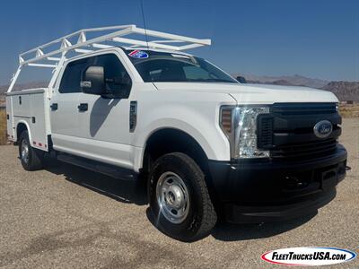 2019 Ford F-250 XL Super Duty 4WD = FOUR WHEEL DRIVE W/ TELESCOPIC ENCLOSED KNAPHEIDE UTILITY SERVICE BED - Photo 1 - Las Vegas, NV 89103