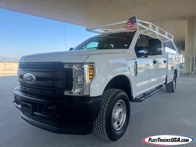 2019 Ford F-250 XL Super Duty 4WD = FOUR WHEEL DRIVE W/ TELESCOPIC ENCLOSED KNAPHEIDE UTILITY SERVICE BED - Photo 55 - Las Vegas, NV 89103