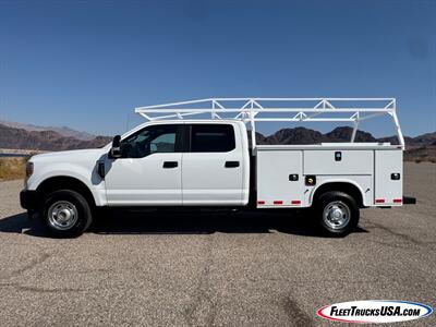 2019 Ford F-250 XL Super Duty 4WD = FOUR WHEEL DRIVE W/ TELESCOPIC ENCLOSED KNAPHEIDE UTILITY SERVICE BED - Photo 10 - Las Vegas, NV 89103