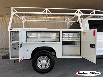 2019 Ford F-250 XL Super Duty 4WD = FOUR WHEEL DRIVE W/ TELESCOPIC ENCLOSED KNAPHEIDE UTILITY SERVICE BED - Photo 4 - Las Vegas, NV 89103