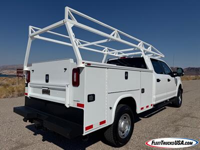 2019 Ford F-250 XL Super Duty 4WD = FOUR WHEEL DRIVE W/ TELESCOPIC ENCLOSED KNAPHEIDE UTILITY SERVICE BED - Photo 75 - Las Vegas, NV 89103