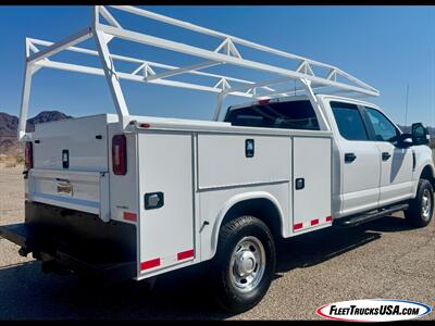 2019 Ford F-250 XL Super Duty 4WD = FOUR WHEEL DRIVE W/ TELESCOPIC ENCLOSED KNAPHEIDE UTILITY SERVICE BED - Photo 2 - Las Vegas, NV 89103