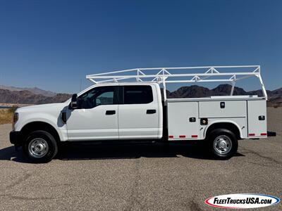 2019 Ford F-250 XL Super Duty 4WD = FOUR WHEEL DRIVE W/ TELESCOPIC ENCLOSED KNAPHEIDE UTILITY SERVICE BED - Photo 77 - Las Vegas, NV 89103