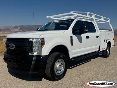 2019 Ford F-250 XL Super Duty 4WD = FOUR WHEEL DRIVE W/ TELESCOPIC ENCLOSED KNAPHEIDE UTILITY SERVICE BED - Photo 82 - Las Vegas, NV 89103