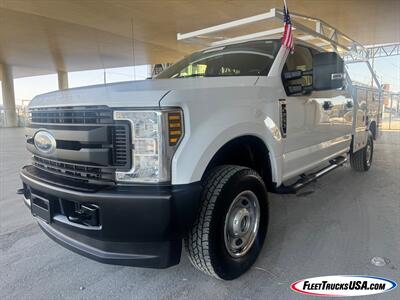 2019 Ford F-250 XL Super Duty 4WD = FOUR WHEEL DRIVE W/ TELESCOPIC ENCLOSED KNAPHEIDE UTILITY SERVICE BED - Photo 54 - Las Vegas, NV 89103