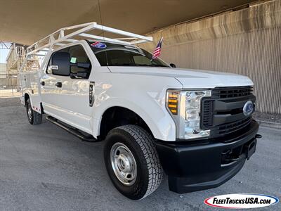 2019 Ford F-250 XL Super Duty 4WD = FOUR WHEEL DRIVE W/ TELESCOPIC ENCLOSED KNAPHEIDE UTILITY SERVICE BED - Photo 52 - Las Vegas, NV 89103