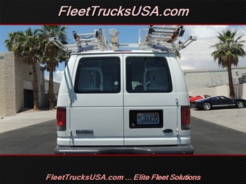 2007 Ford E-Series Cargo E-250, E250, Cargo Vans, Used Cargo Van, Work Van  Cargo - Photo 11 - Las Vegas, NV 89103