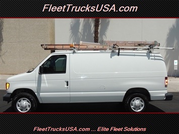2007 Ford E-Series Cargo E-250, E250, Cargo Vans, Used Cargo Van, Work Van  Cargo - Photo 12 - Las Vegas, NV 89103