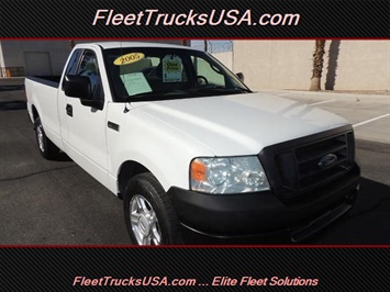 2005 Ford F-150 XL, Work Truck, F150, 8 Foot Long Bed, Long Bed   - Photo 4 - Las Vegas, NV 89103