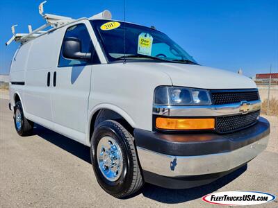 2017 Chevrolet Express 2500  Loaded w/ Trades Equipment Cargo