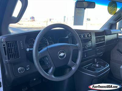 2017 Chevrolet Express 3500  Cutaway w/ Walk-In 6'4 " Interior KUV - Photo 48 - Las Vegas, NV 89103