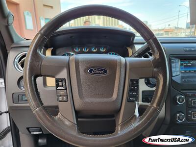 2014 Ford F-150 XLT CREW CAB  LOADED w/ FOUR WHEEL DRIVE (4WD) & OFFROAD PKG. - Photo 14 - Las Vegas, NV 89103