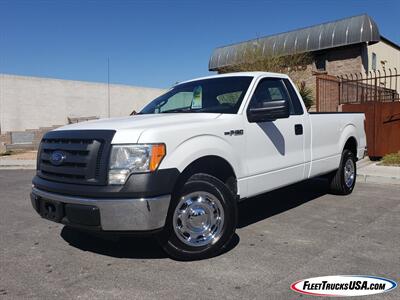 2011 Ford F-150 XL  8 FOOT BED WORK - Photo 1 - Las Vegas, NV 89103