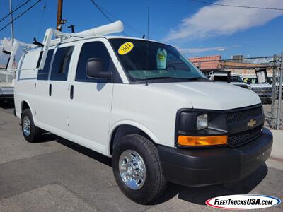 2014 Chevrolet Express 2500  Loaded w/ Trades Equipment Cargo - Photo 1 - Las Vegas, NV 89103