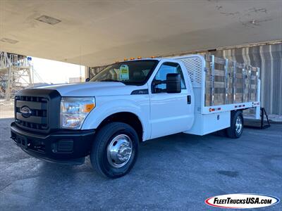 2013 Ford F-350 Super Duty XL  Stake Bed w/ Tommy Lift gate - Photo 62 - Las Vegas, NV 89103