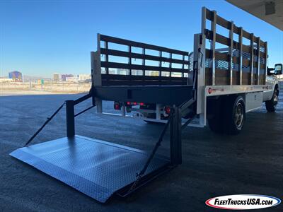 2013 Ford F-350 Super Duty XL  Stake Bed w/ Tommy Lift gate - Photo 60 - Las Vegas, NV 89103