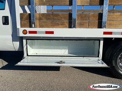 2013 Ford F-350 Super Duty XL  Stake Bed w/ Tommy Lift gate - Photo 84 - Las Vegas, NV 89103