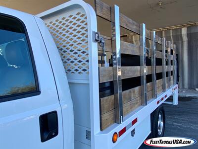 2013 Ford F-350 Super Duty XL  Stake Bed w/ Tommy Lift gate - Photo 28 - Las Vegas, NV 89103
