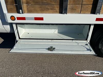 2013 Ford F-350 Super Duty XL  Stake Bed w/ Tommy Lift gate - Photo 83 - Las Vegas, NV 89103