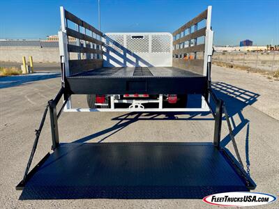 2013 Ford F-350 Super Duty XL  Stake Bed w/ Tommy Lift gate - Photo 87 - Las Vegas, NV 89103