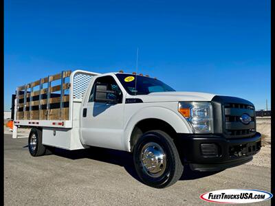 2013 Ford F-350 Super Duty XL  Stake Bed w/ Tommy Lift gate - Photo 97 - Las Vegas, NV 89103
