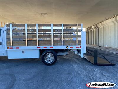 2013 Ford F-350 Super Duty XL  Stake Bed w/ Tommy Lift gate - Photo 64 - Las Vegas, NV 89103