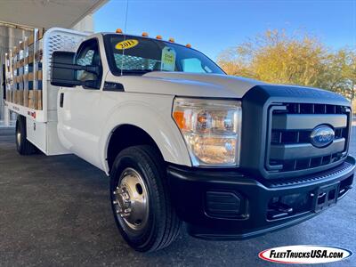 2013 Ford F-350 Super Duty XL  Stake Bed w/ Tommy Lift gate - Photo 81 - Las Vegas, NV 89103