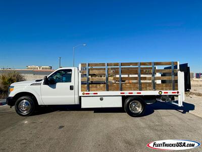 2013 Ford F-350 Super Duty XL  Stake Bed w/ Tommy Lift gate - Photo 11 - Las Vegas, NV 89103
